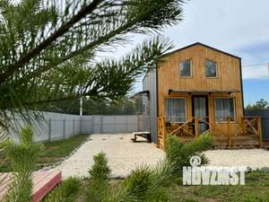 Дом 45м&sup2;, 2-этажный, посуточно, 