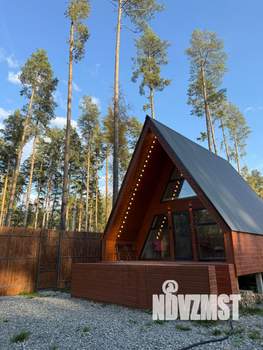 Дом 58м², 2-этажный, посуточно, 