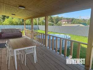 Дом 116м&sup2;, 1-этажный, посуточно, 