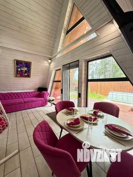 Дом 58м², 2-этажный, посуточно, 