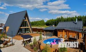 Дом 100м², 3-этажный, посуточно, 