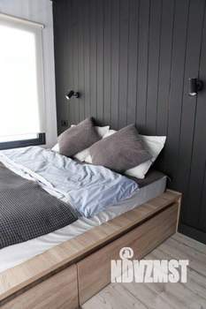 Дом 29м&sup2;, 1-этажный, посуточно, 