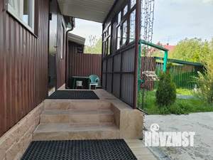 Дом 50м&sup2;, 1-этажный, посуточно, 