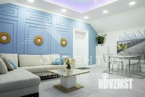 Таунхаус 80м², 3-этажный, на длительный срок, 