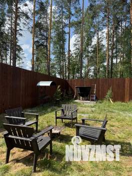 Дом 54м², 2-этажный, посуточно, 