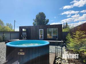 Дом 20м², 1-этажный, посуточно, 