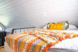 Дом 40м², 2-этажный, посуточно, 