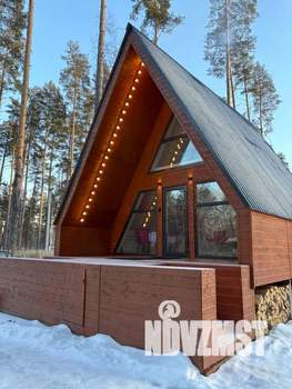 Дом 54м², 2-этажный, посуточно, 