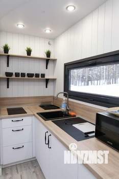 Дом 29м&sup2;, 1-этажный, посуточно, 