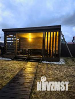 Дом 30м&sup2;, 1-этажный, посуточно, 