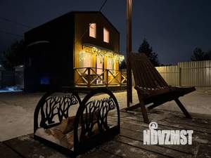 Дом 45м&sup2;, 2-этажный, посуточно, 