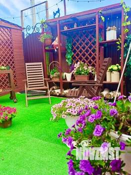 Дом 58м², 2-этажный, посуточно, 