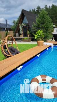 Дом 45м², 2-этажный, посуточно, 