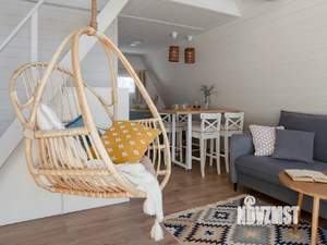 Дом 45м&sup2;, 2-этажный, посуточно, 