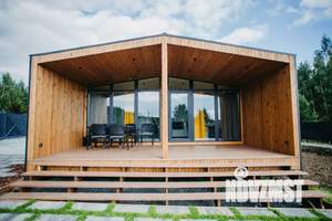 Дом 80м², 1-этажный, посуточно, 