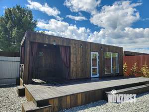 Дом 20м&sup2;, 1-этажный, посуточно, 