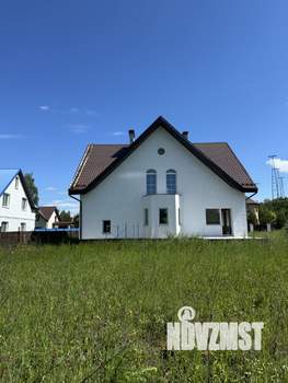 Коттедж 410м², 3-этажный, участок 10 сот.  