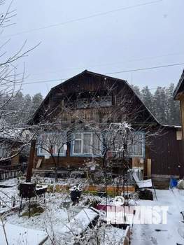 Дом 39м&sup2;, 1-этажный, участок 4 сот.  