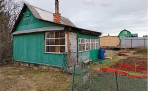 Дом 26м², 1-этажный, участок 4 сот.  