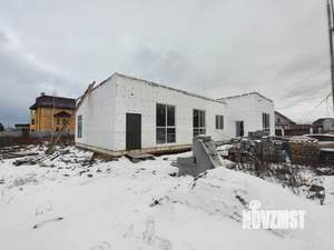 Коттедж 170м&sup2;, 1-этажный, участок 10 сот.  