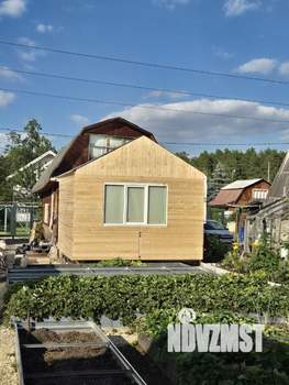 Дом 40м², 1-этажный, участок 4 сот.  