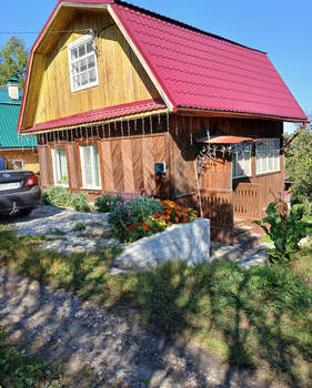 Дом 36м², 2-этажный, участок 5 сот.  