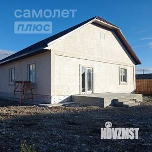 Дом 125м², 1-этажный, участок 10 сот.  