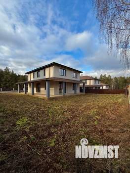 Коттедж 200м&sup2;, 2-этажный, участок 7 сот.  