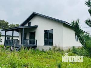 Дом 101м², 1-этажный, участок 7 сот.  