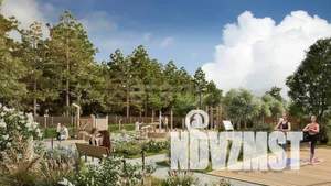 Дом 90м², 1-этажный, участок 8 сот.  