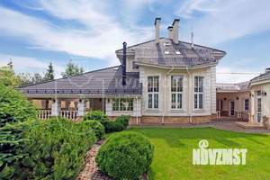 Коттедж 600м², 3-этажный, участок 11 сот.  