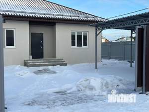 Коттедж 100м², 1-этажный, участок 8 сот.  