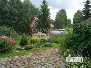 Дом 80м&sup2;, 2-этажный, участок 23 сот.  