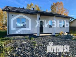 Дом 120м², 1-этажный, участок 10 сот.  