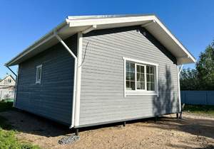 Дом 72м², 1-этажный, участок 7 сот.  