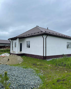 Дом 120м², 1-этажный, участок 8 сот.  