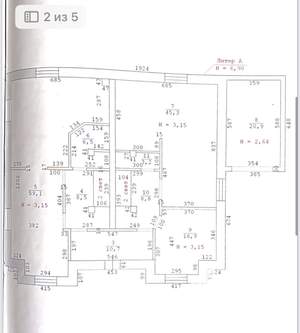 Коттедж 490м², 2-этажный, участок 10 сот.  