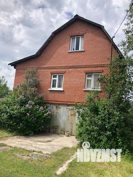Дом 119м², 2-этажный, участок 10 сот.  
