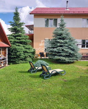 Дом 219м², 2-этажный, участок 16 сот.  