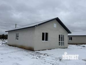 Дом 91м², 1-этажный, участок 8 сот.  