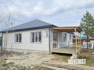 Дом 134м², 1-этажный, участок 8 сот.  