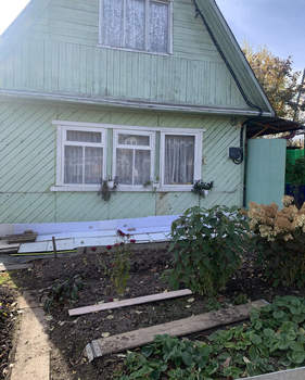 Дом 30м², 2-этажный, участок 4 сот.  