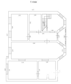 Коттедж 166м², 2-этажный, участок 4 сот.  