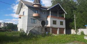 Дом 510м², 3-этажный, участок 14 сот.  