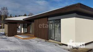 Дом 175м&sup2;, 1-этажный, участок 8 сот.  