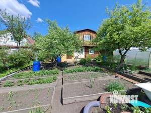 Дом 48м², 2-этажный, участок 5 сот.  