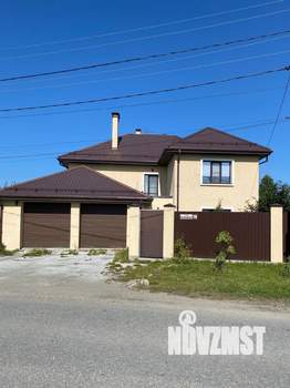 Коттедж 270м&sup2;, 2-этажный, участок 7 сот.  