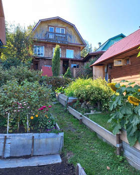 Дом 36м², 2-этажный, участок 5 сот.  