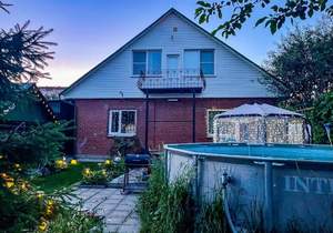 Дом 200м², 2-этажный, участок 4 сот.  