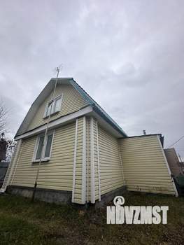 Дом 55м², 2-этажный, участок 6 сот.  